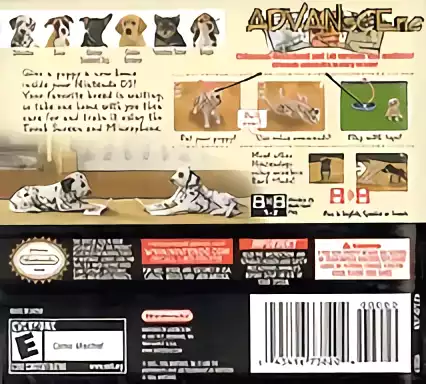 Image n° 2 - boxback : Nintendogs - Dalmatian & Friends